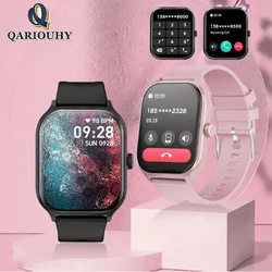 NEW Smart Watch Android IOS 2.01'' Inch Color Screen Bluetooth Call Blood Oxygen Blood Pressure Smart Watch Women Men