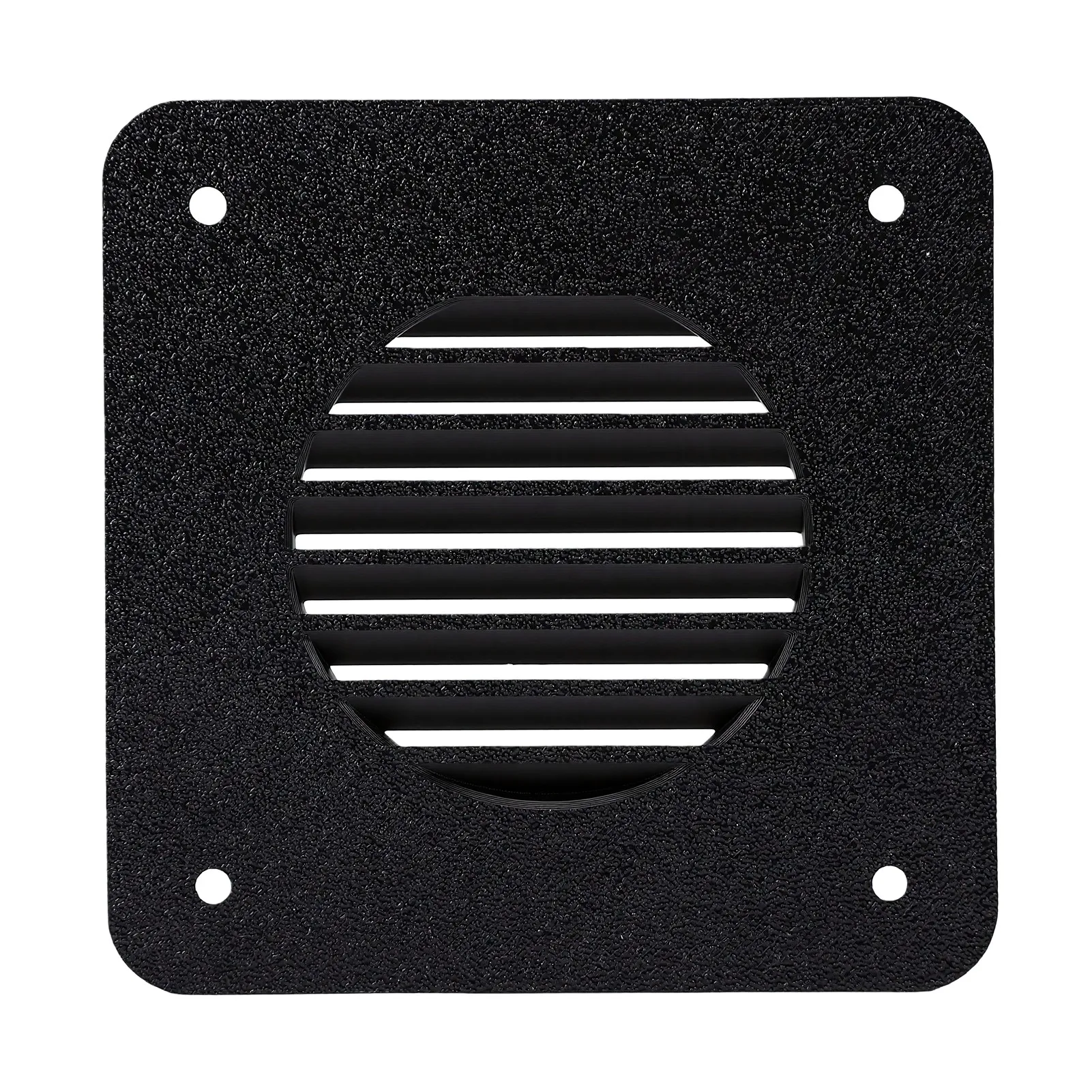 Battery Box Vent RV Battery Box Vent Cover ABS Black Battery Box Louvered Vent for Motorhome Trailer Camping Vehicle