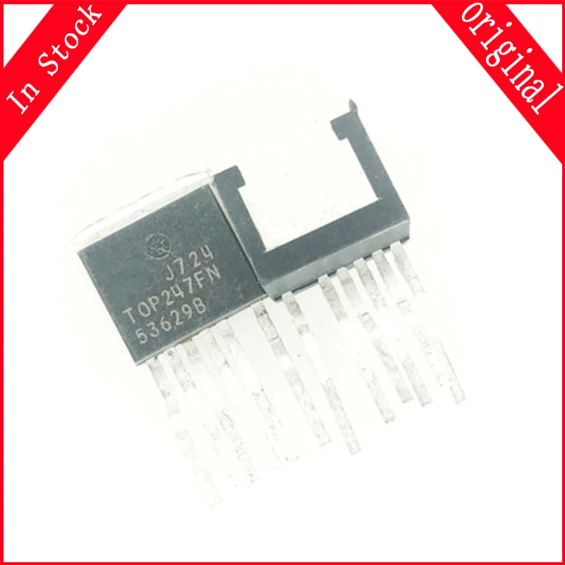 5pcs/lot TOP246FN TOP247FN TOP246F TOP246 TOP247F TOP247 TO-262-6 In Stock