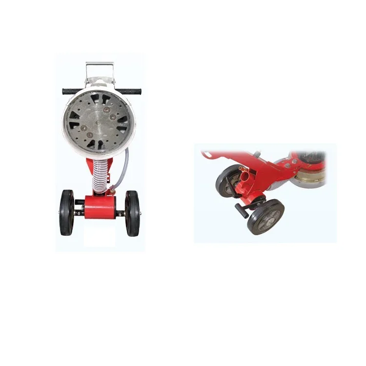 Premium 10-inch Commercial Construction Site Floor Cement Concrete Trimming and Renovation Floor Grinder Polishing Grinding