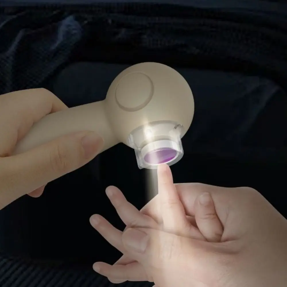 البلاستيك الكهربائية الطفل قادين الأظافر منخفضة الضوضاء قابلة للشحن الطفل طلاء الأظافر المضادة لقط 6 في 1 طفل طاحونة الأظافر الرضع