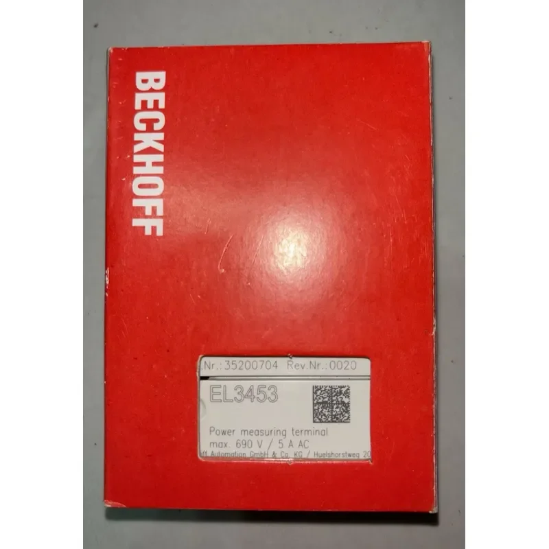 EL3453 BECKHOFF Module EL3453 Brand New