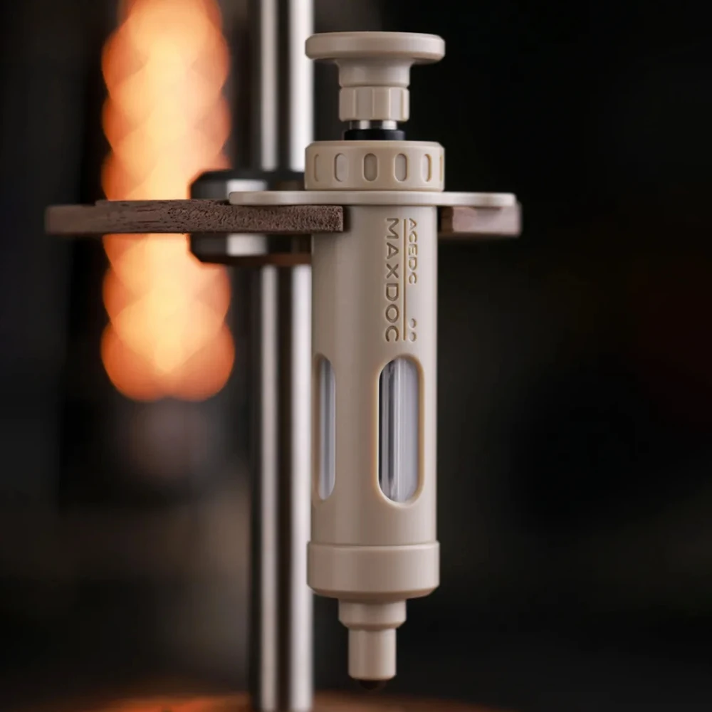 

Оригинальный магнитный левитирующий фиджет-слайдер ACEdc MAXDOC PEEK Timascus для снятия стресса и тревоги