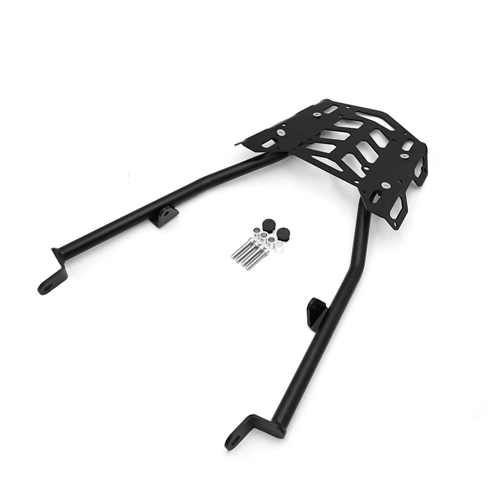 For YAMAHA MT09 MT-09 SP Fit on FZ09 2021 2022 2023 2024 Motorcycle Rear Carrier Luggage Rack Tailbox Fixer Holder Cargo Bracket