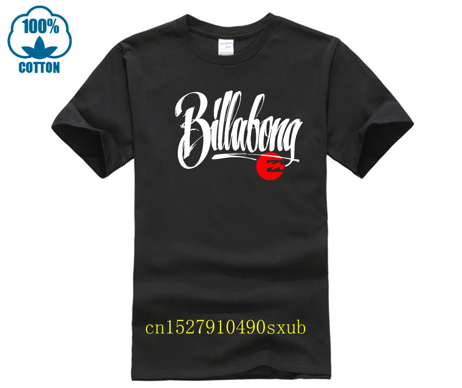 Oversized t-shirt Billa Bong Logo Cool T Shirt 2023 New Summer Men s Short Sleeved Popular Tee Shirt