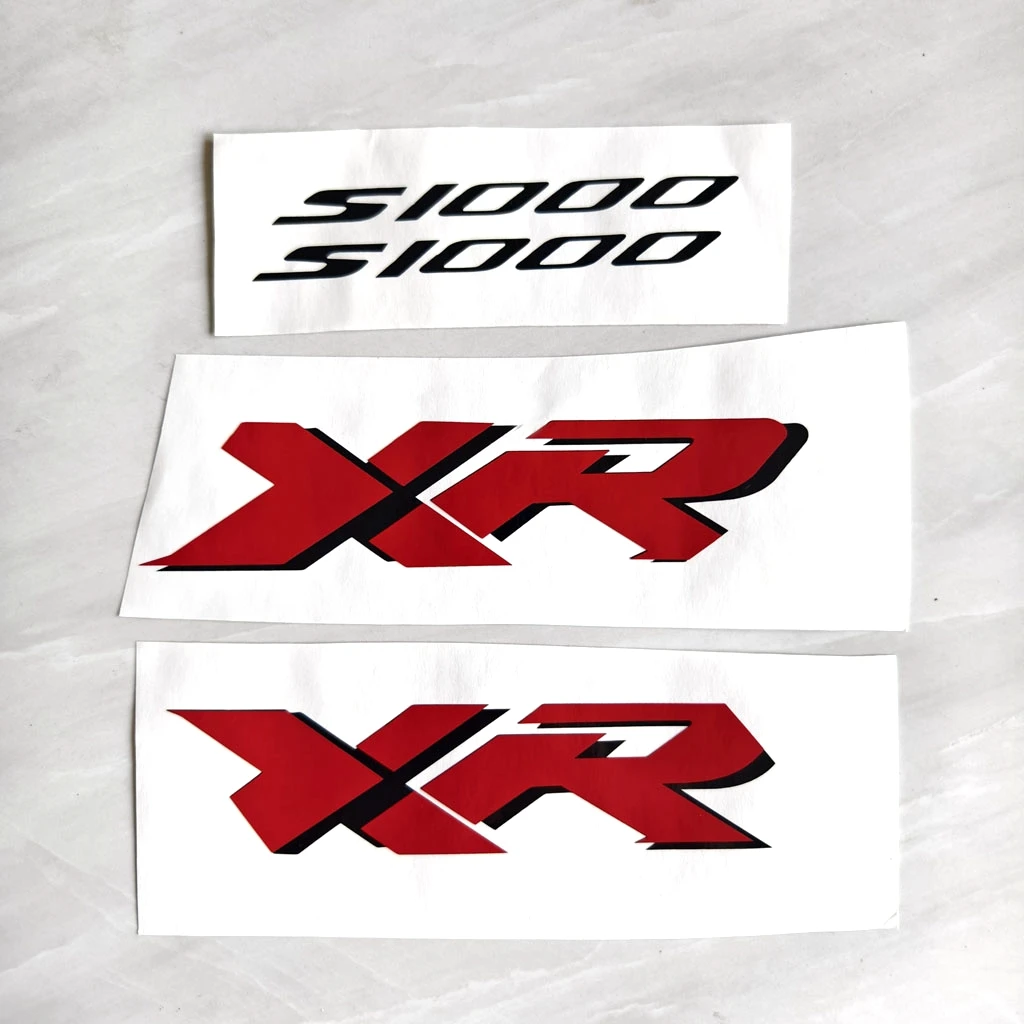 Motorcycle S1000 XR Left Right  Graphic Vinyl Fairing Sticker Decals For BMW S1000XR