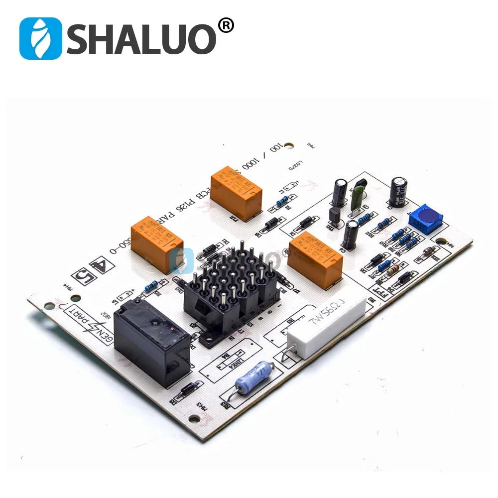 EIM Plus PCB 12 فولت 650-044 650-045 24 فولت واجهة محرك الديزل سرعة لوحة تحكم مولد محافظ وحدة تحكم اثنين من الضوء