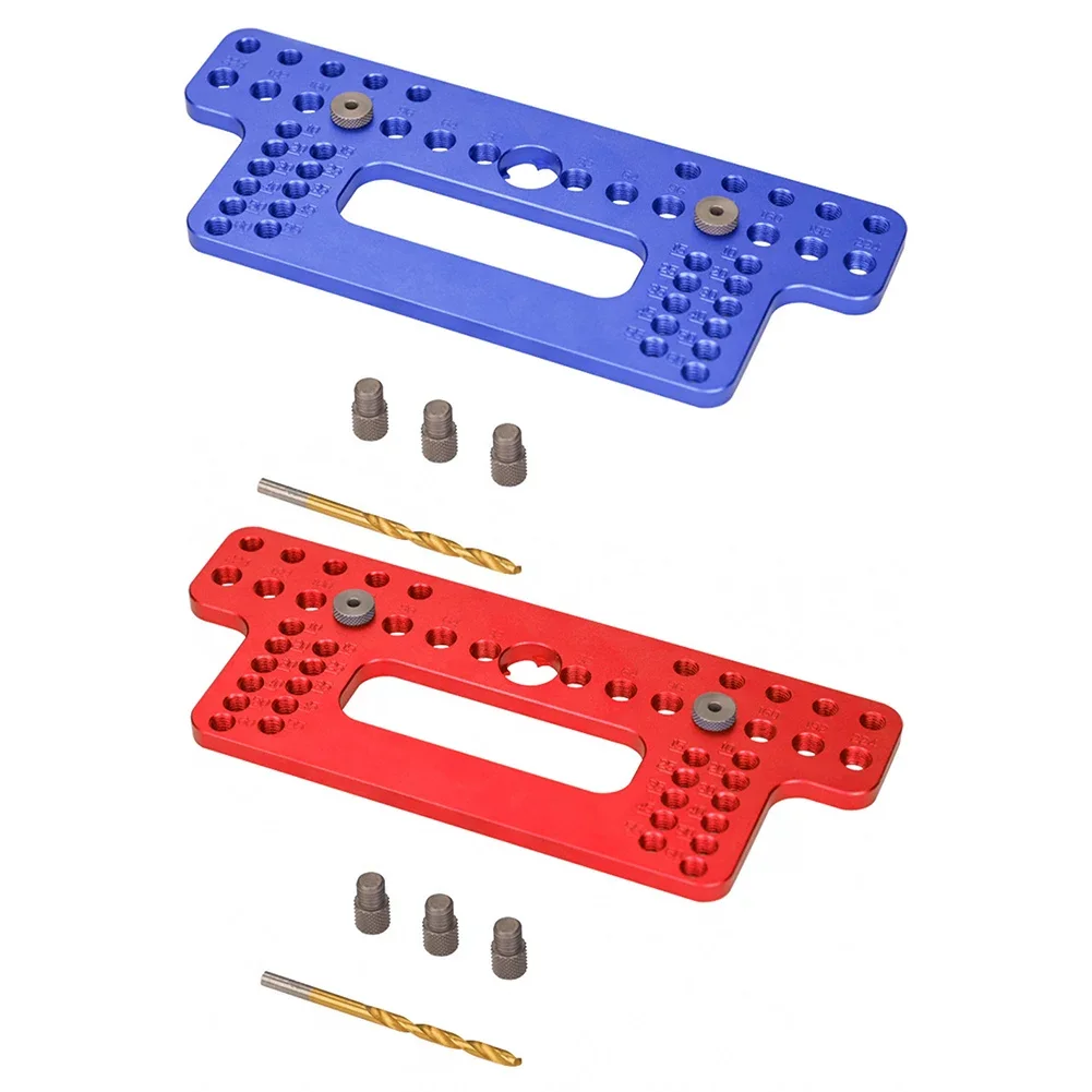 Hole lidar com passo perfurador localizador carpintaria bolso gabarito porta armário posicionador ferramenta pneumática acessórios e peças ferramentas