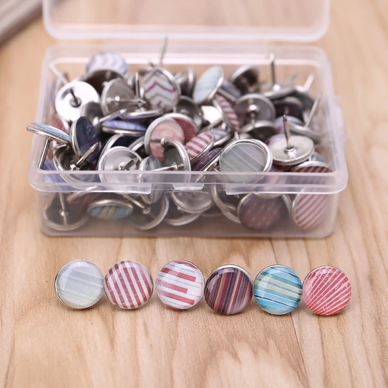 120 шт. 10 мм красочный кнопочный колпачок для фотографий доска объявлений настенные карты декор для школы и офиса