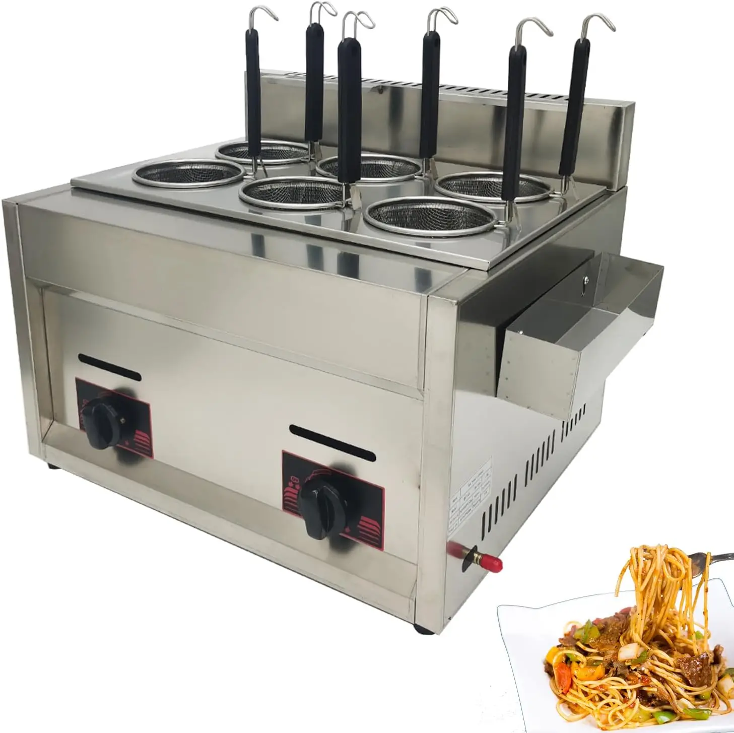 Commercial 6 Hole N…