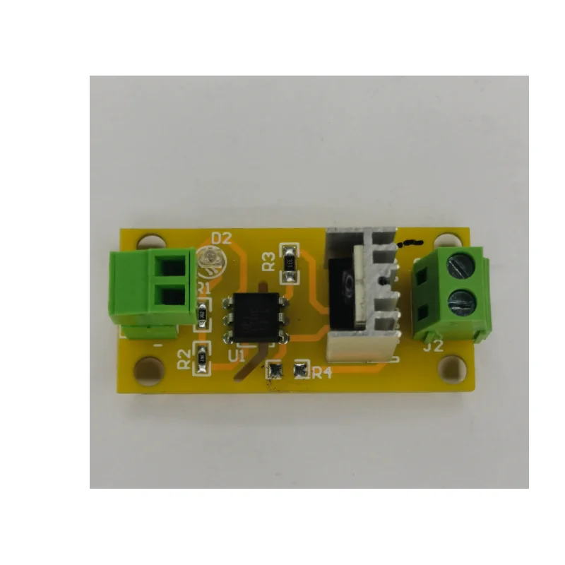 

Controllable silicon optocoupler isolation switch module 5V12V DC low voltage control 220V AC high voltage thyristor