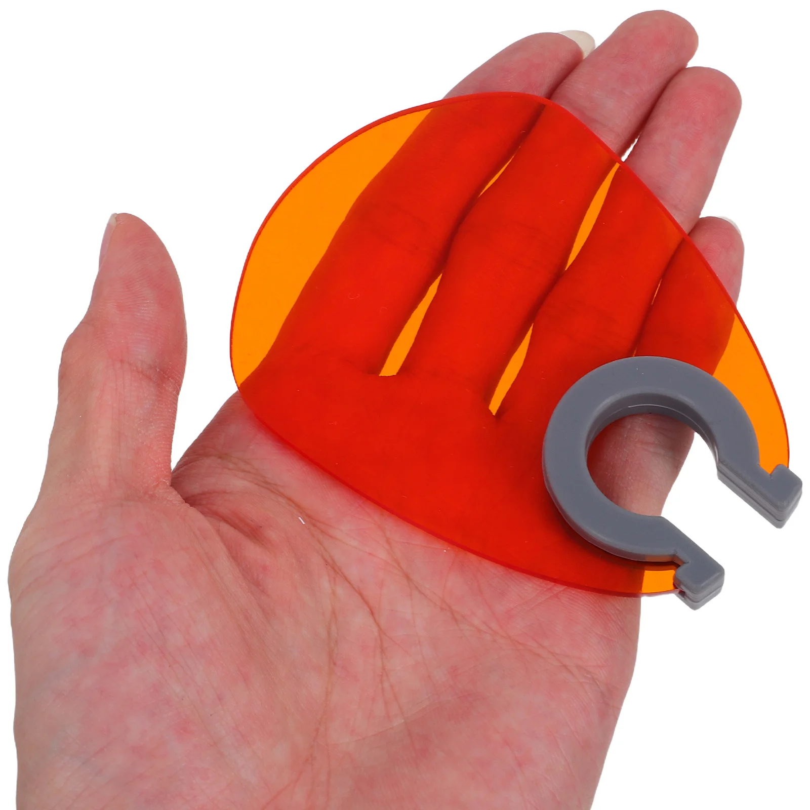 

2Pcs Nail Lamp Uv Protective Shield Cover with Enhanced Light Filtering Universal Fit for Salon Home Gel Nail Curing Eye