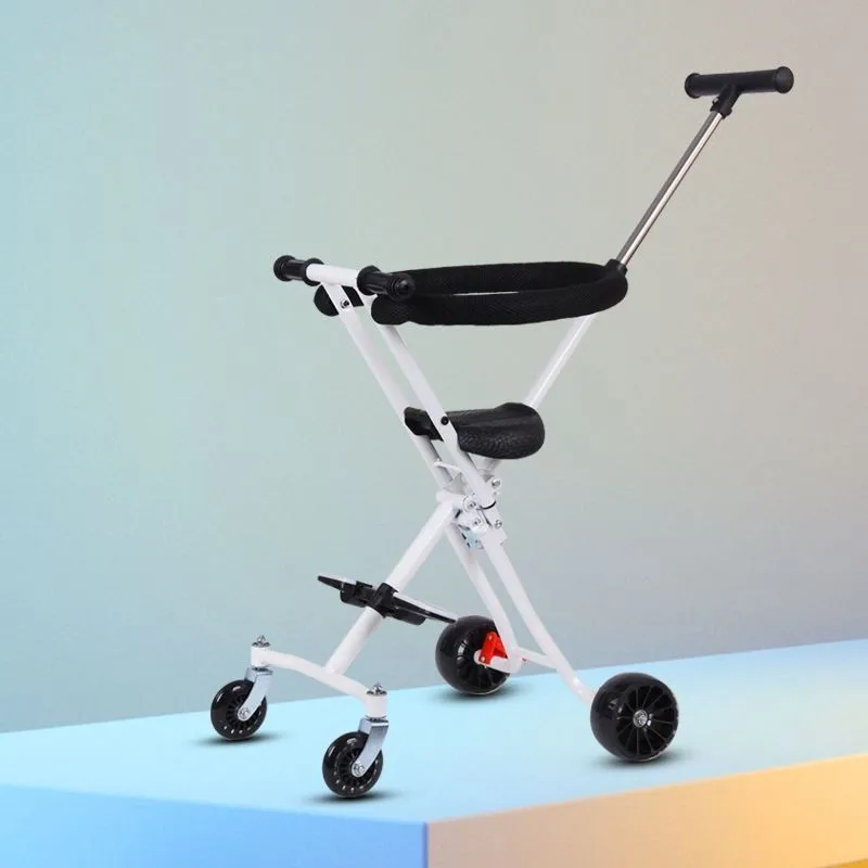 Lightweight folding toy for children aged 1-3-6/One click cart collection/Portable handcart replacement