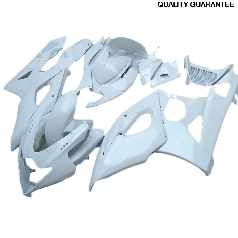 

Bodywork Frame Fairings kits Set For Suzuki GSXR1000 2005 2006 Glass White Motorcycle fairing GSXR 1000 K5 05 06 AS32