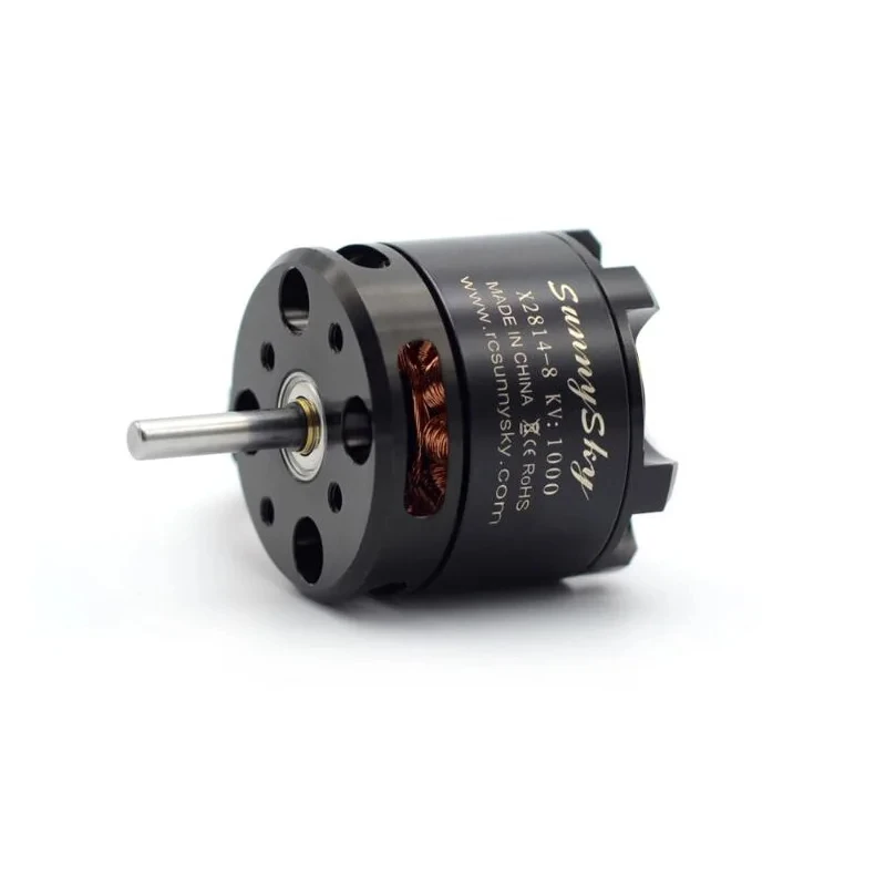 SunnySky X2814 900KV 1000KV 1100KV 1250KV 1450KV Outrunner External Rotor Brushless Motor for RC Aircraft Quadrocopter Helicopte