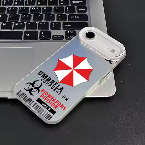 Resident Evil Umbrella Matte Phone Case for Oppo A6 F31 A5x A5 A3x A60 A79 A98 A1 A78 A58 A38 A18 A57 A76 A74 F29 Pro 4G 5G
