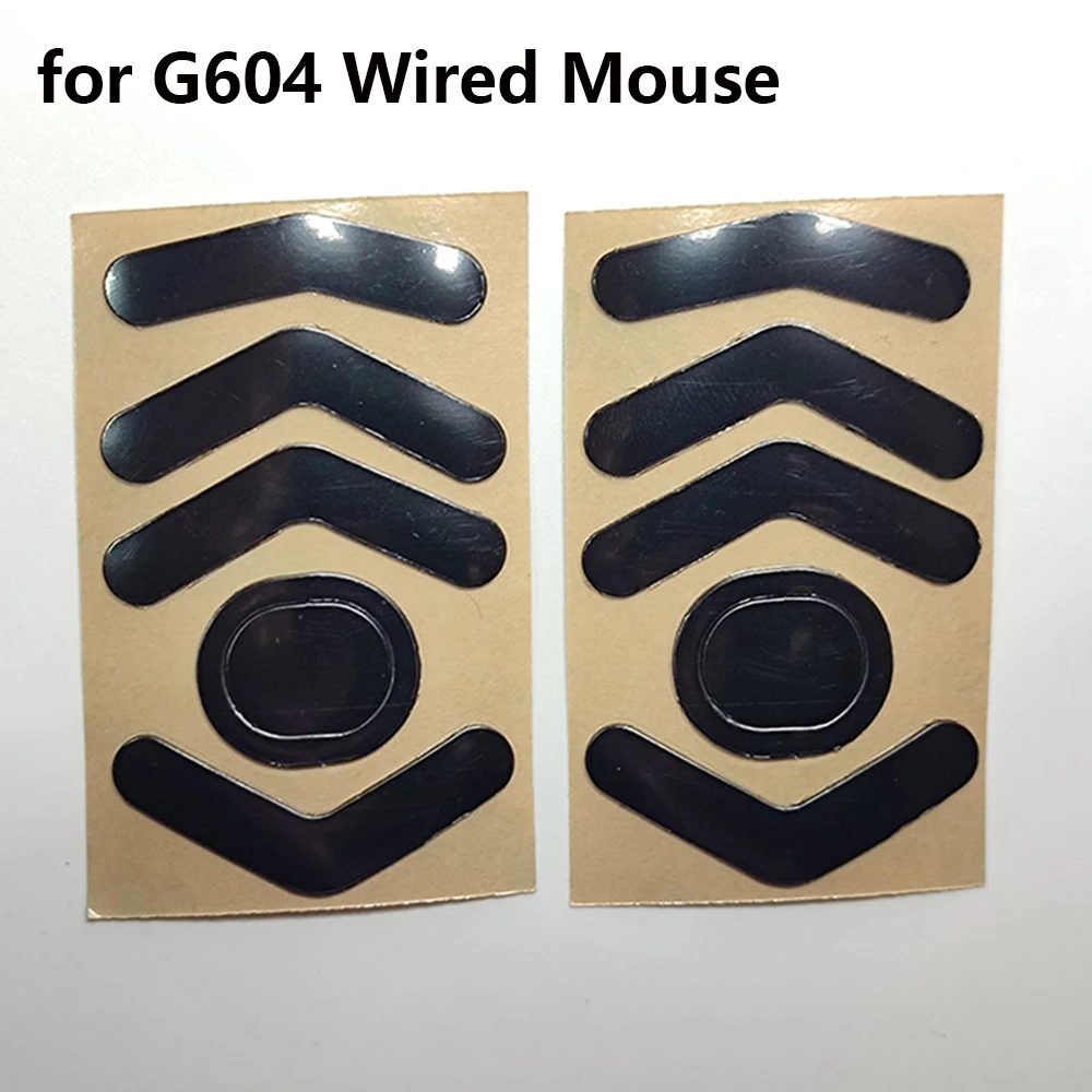 

Black Mouse Feet Pads For Logitech G604 Wired Mouse Skates Feet Pad Anti-slip Stickers Mat Accessories