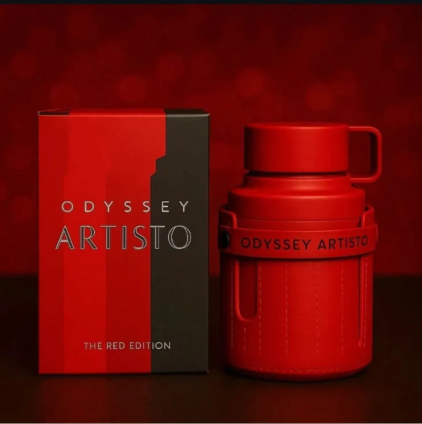 

ARMAF Odyssey ARTISTO Men's Eau De Toilette 3.4oz New Red Version Fragrance for Men