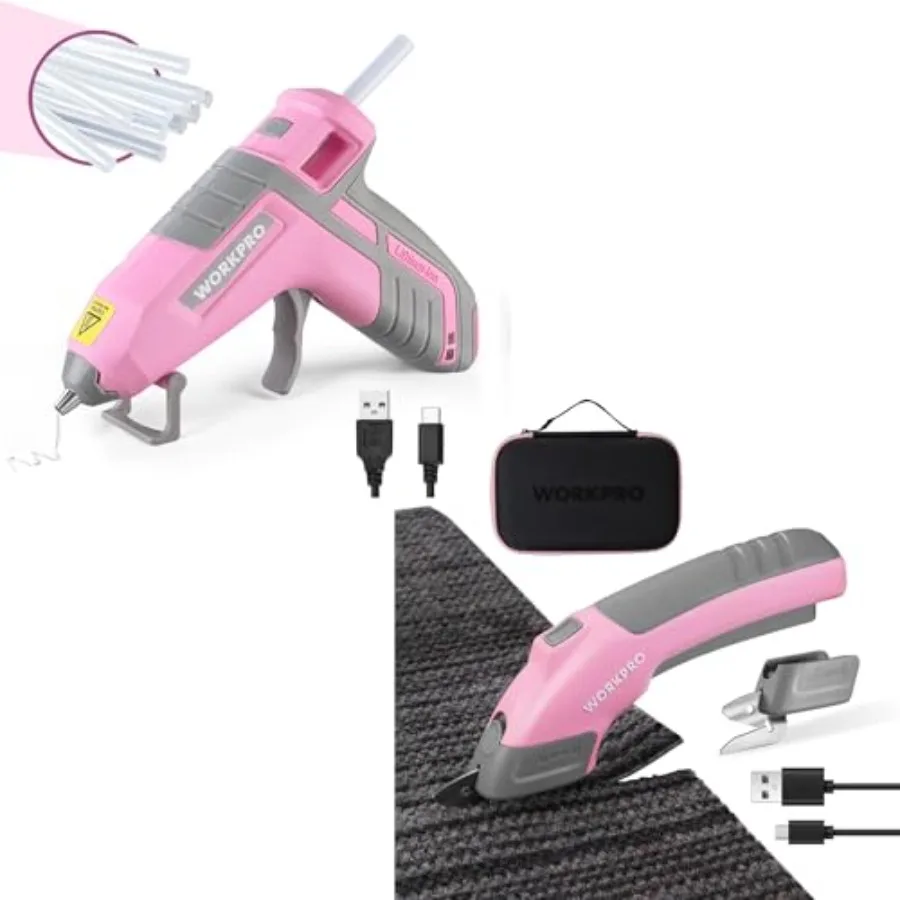 3.6V Cordless Hot G…