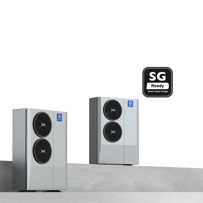 8KW 12KW  R290 High Temperature Air To Water SG Ready WIFI All In One DC Inverter Air Source Heat Pump Water Heater