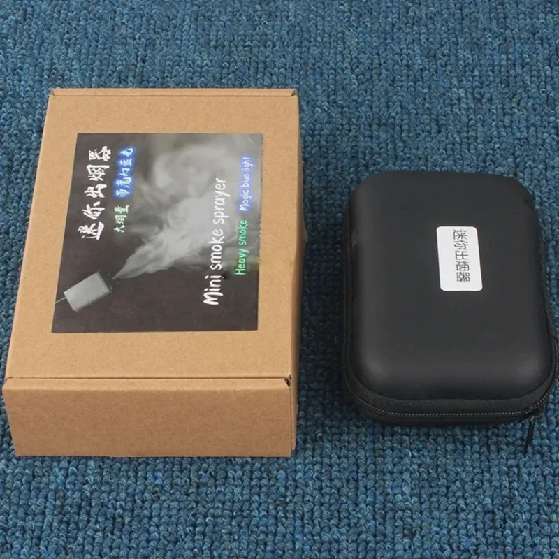 

Устройство дыма с мини-управлением вспышки (трюк + онлайн-обучение) Зарядка Магические трюки Магический реквизит Ментализм Крупным планом Уличная магия