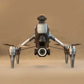레이스 드론 8K 듀얼 전문 항공 사진 HD 듀얼 카메라, 와이파이 FPV 4 축 RC 쿼드콥터 장난감 UAV