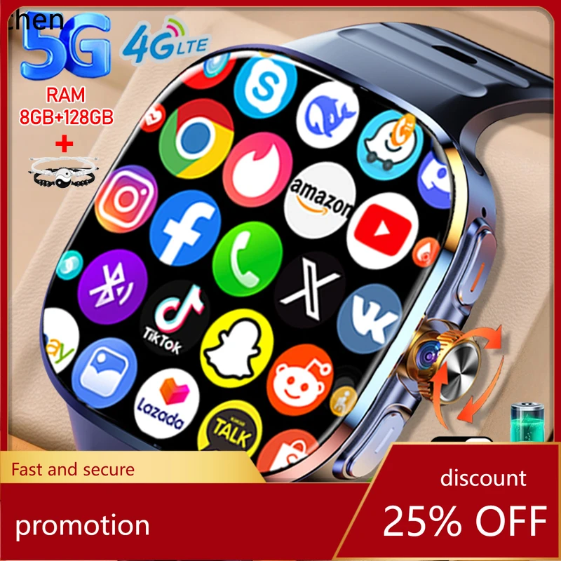 YFY Smartwatch Inch Smartwatch for Men and Women Outdoor Sports