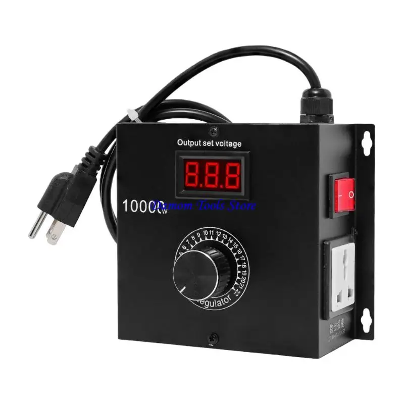 57BE Highly Power Compacts Dimming Speed Regulator 10000W Variable Controller