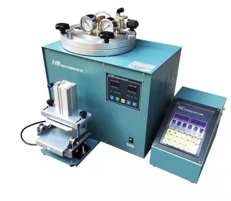 

3KG Capacity Wax Investing Casting Equipment Digital Automatic Vacuum Wax Machine Jewellery Casting Machine