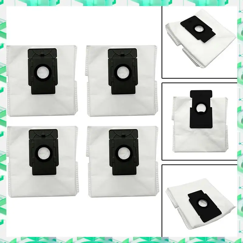 

FIZP 4PCS Vacuum Cleaner Dust Bag Accessories For 360 S8 For 360 S8 Plus Vacuum Cleaner Accessories Replacement Dust Bags