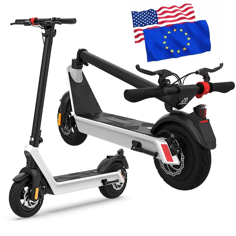 BIG Two Wheel Powerful 500w 1000w Scooter Electr Delivery Folding Self-balancing Electric Scooters for Adults