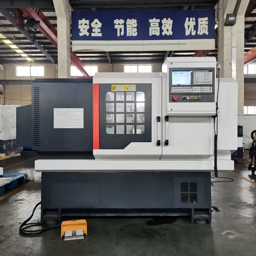 China Multifunctional CK6140 Horizontal Flat Bed CNC Lathe Hine