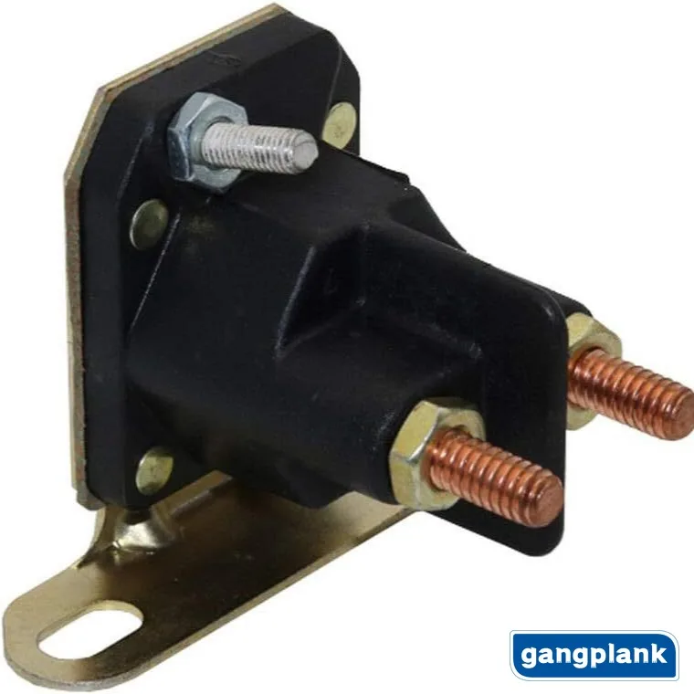 Lawn Mower Relay Agricultural Machine Solenoid Switch Lawn Tractor Starting Solenoid Valve 832-1211-210