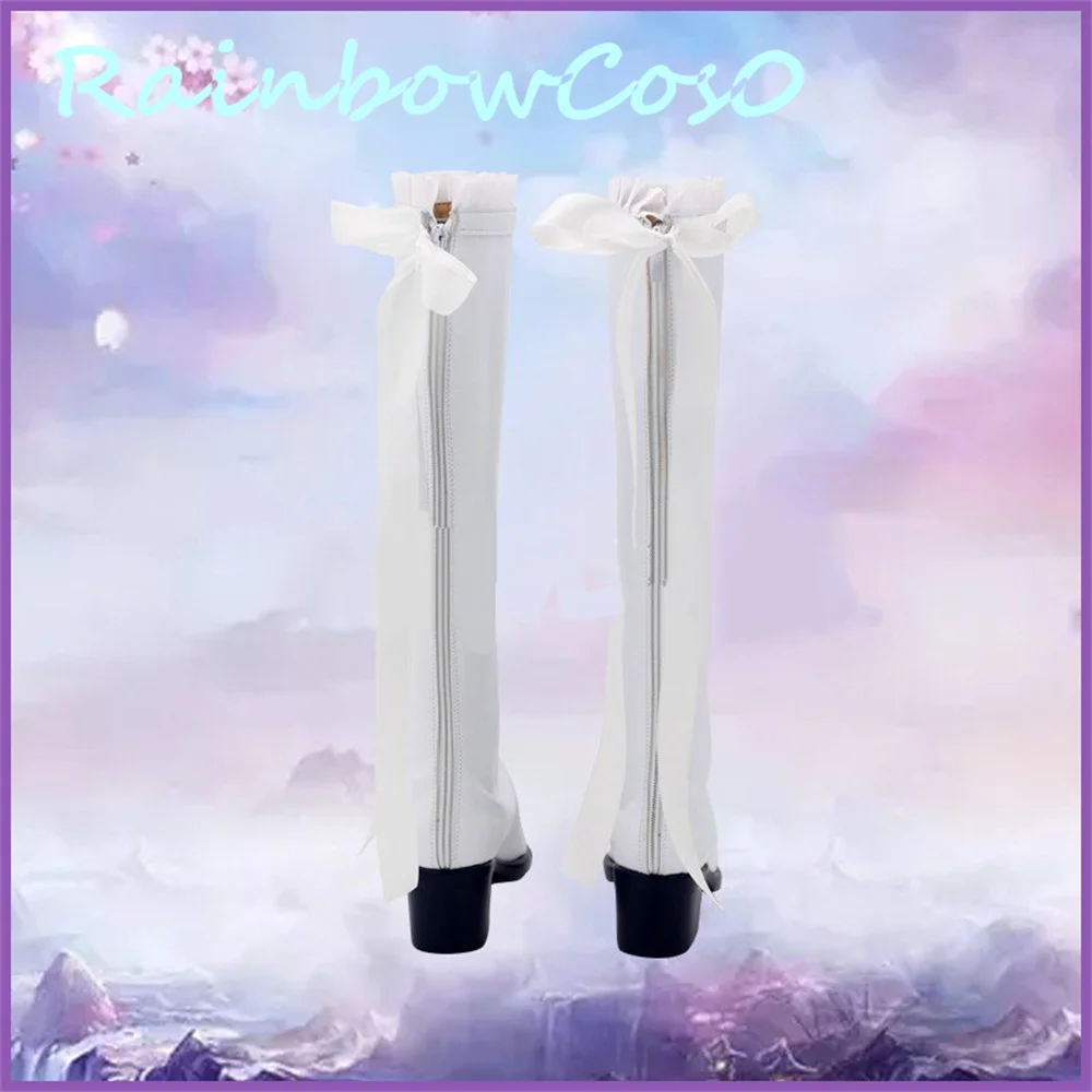 วันที่ A LIVE วันที่ Bullet Higoromo Hibiki คอสเพลย์รองเท้ารองเท้าเกมอะนิเมะ Carnival Party ฮาโลวีนคริสต์มาส W2274