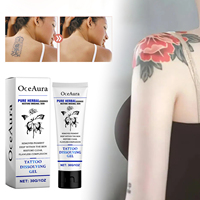 Painless Tattoo Removing Cream Plant Extract Skin Repair Cleaning Gel Tattoo Dissolving Cream Is Fast And Effective