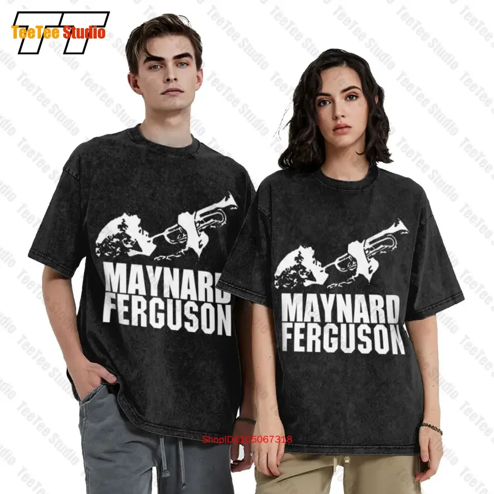 Maynard Ferguson Jazz Trumpet Plus Size Oversized T-Shirt JROL