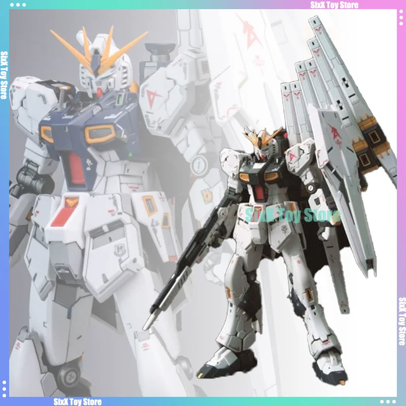 GAOGAO RG 1/144 V Nu 組立モデルキット RX-93 ダブルフィンファンネル