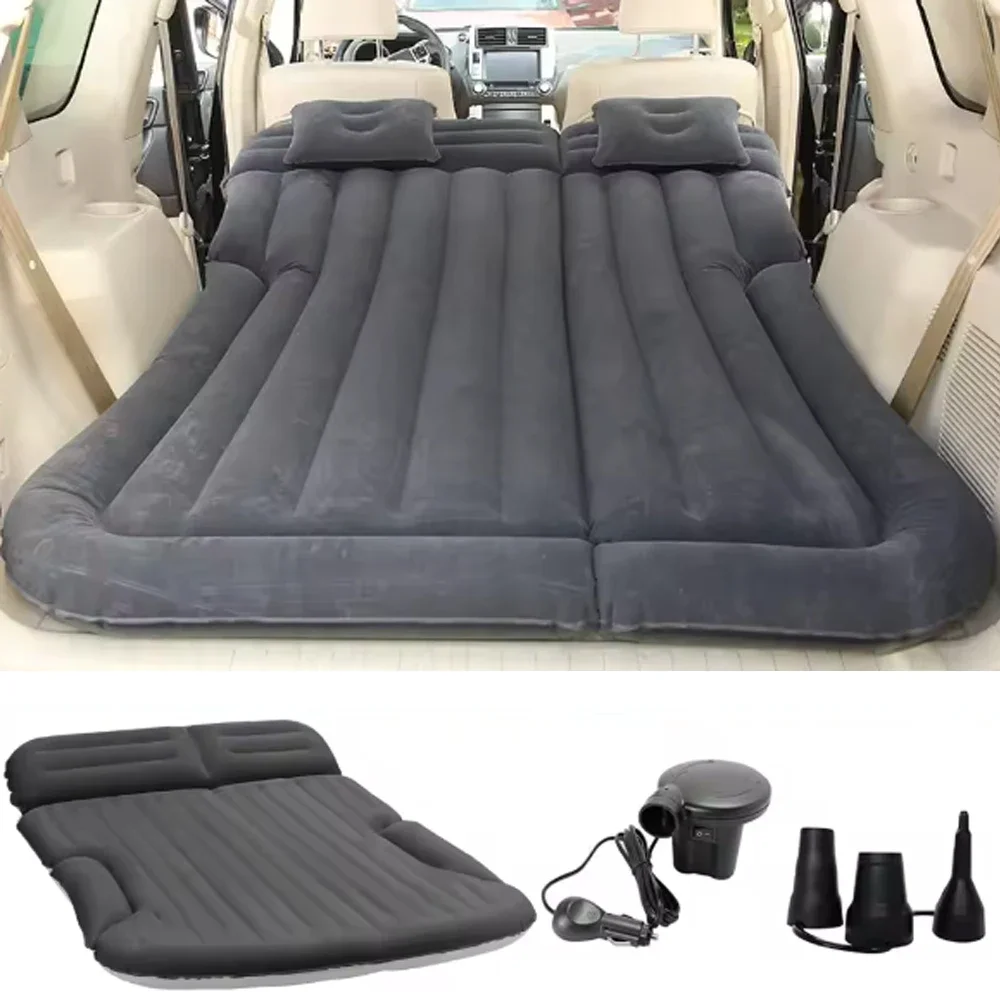 

Car Inflatable Bed Car Inflatable Cushion Trunk Folding Mattress Rear Travel Bed Rear Seat Car Air Cushion Bed