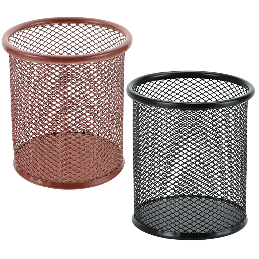2-pecas-suporte-de-canetas-em-malha-a-prova-de-ferrugem-organizador-de-mesa-para-lapis-para-casa-escritorio-biblioteca-quarto-recipiente-de-armazenamento-de-canetas-de-metal-simples