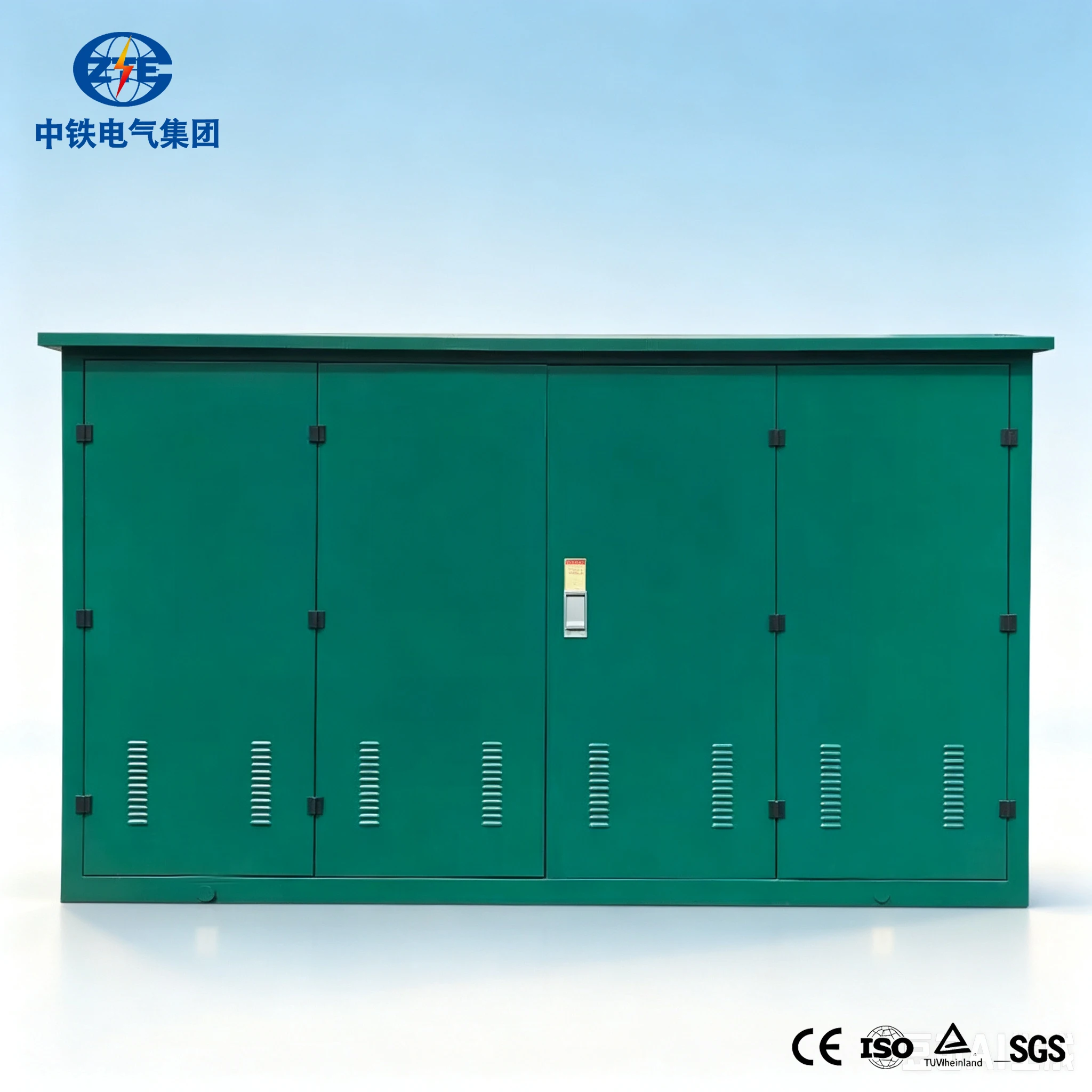 Assembled Compact Kiosk for Commercial Park Residential Area Power Supply System High Insulation  Box Substation Pre