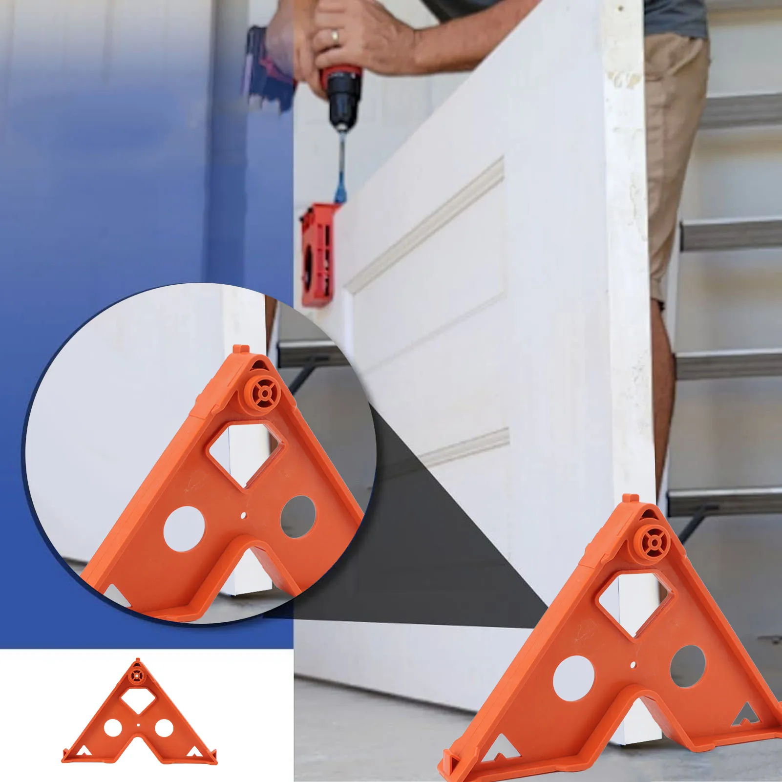 ZK50 4 Pcs Spray Paint Racks Reusable Painting Drying Rack For Kitchen Cabinet Doors Door Frame Trim Painting Tool