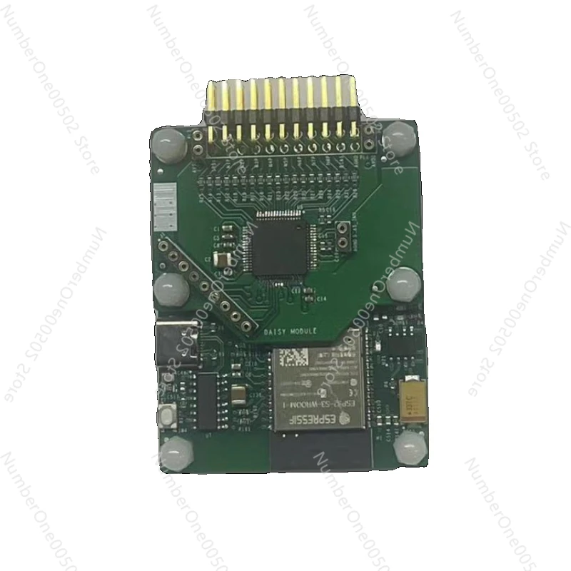 

ADS1299 EEG Acquisition Module, 8, 16 Channel WiFi+USB Wired Version EEG BCI