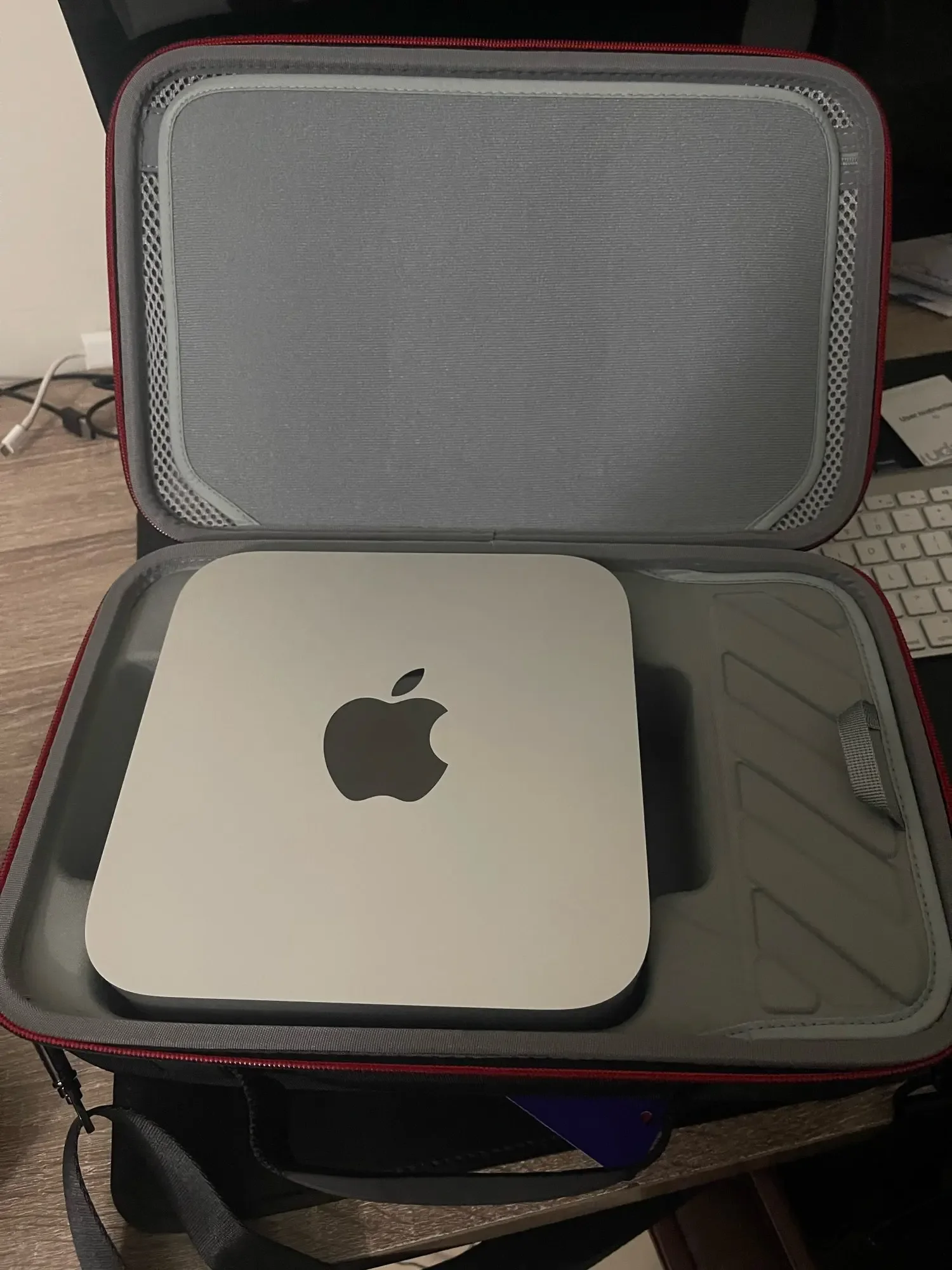

Hard Case Replacement for Apple Mac Studio Mac Studio M2 Max / M2 Ultra / M1 Max / M1 Ultra, Mac Studio Protective Travel Case