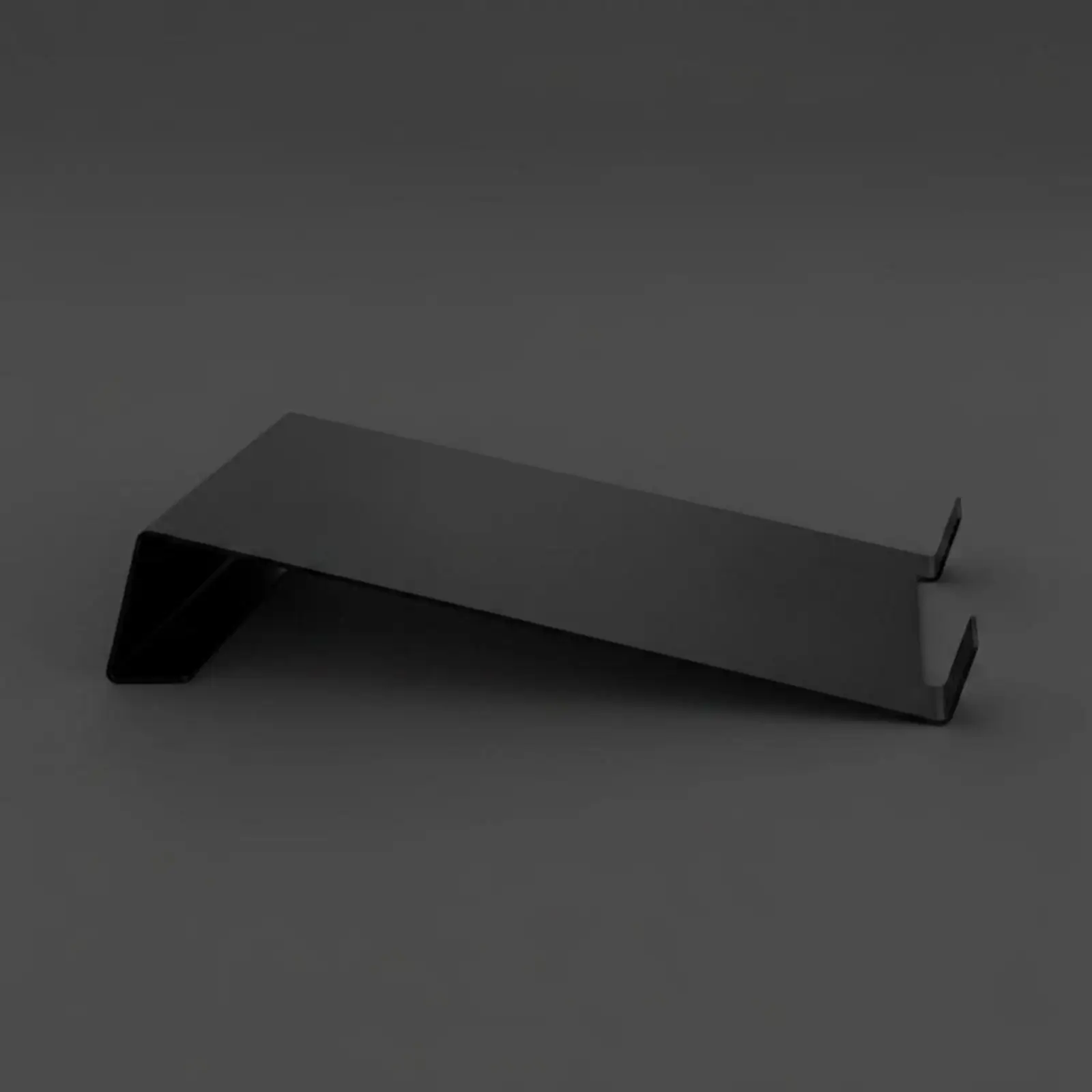 Speaker Isolation Stand Cold Rolled Steel Audio Equipment Riser for Small Speakers Desk Sound Damping Base