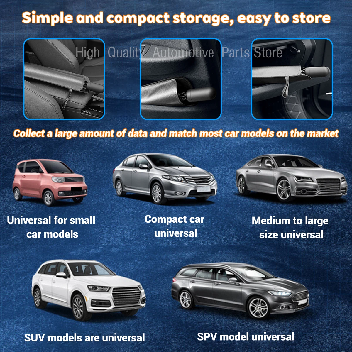 Picture 7: Car Sunshade Umbrella Windshield Folding Front Parasol Umbrella Type Sun Shade for Car Window Summer Sun Protection Accessories