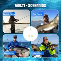 5/10Pcs Double Reverse Fishing Hook Off-Bottom Double Hook Rig Set: Ideal for European Carp Fishing, Bypass Weeds, Stones & Silt 5