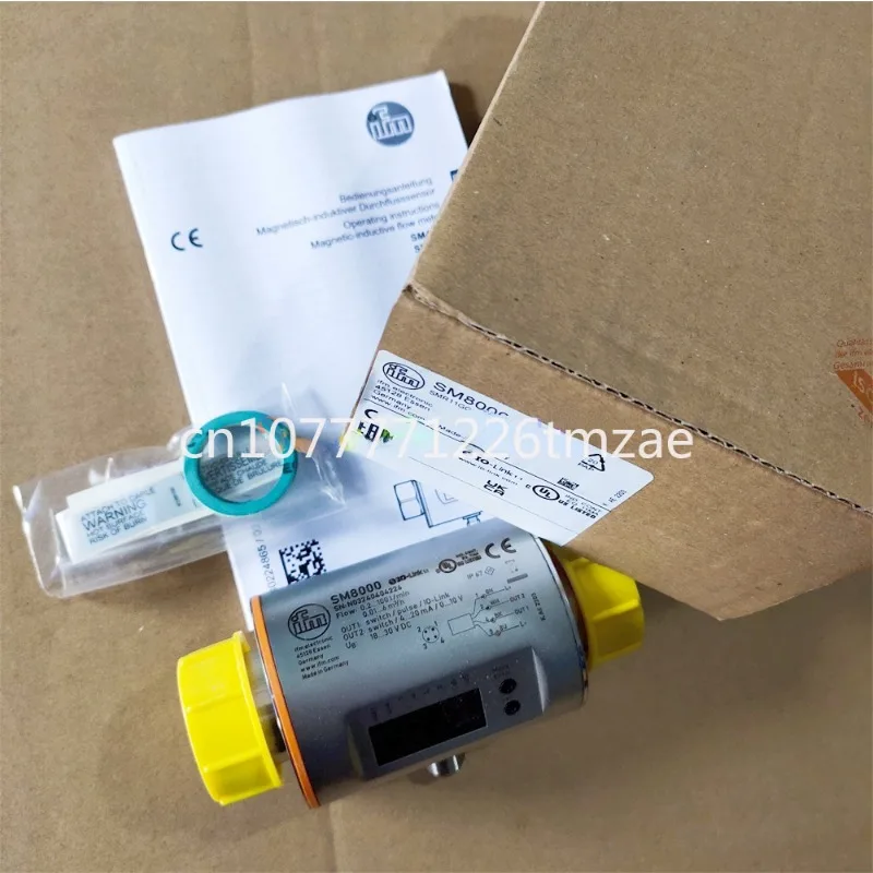 

IFM Magnetic Induction Flowmeter Sm8000 Smr11ggxfrkg/US-100 1 Piece Brand New & Original