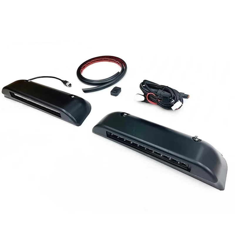 

For FJ Cruiser Roof with LED Spotlights Night Auxiliary Lights Cross-country Searchlight High Beam