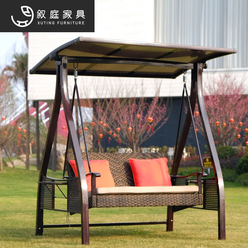 Outdoor Hanging Basket, Hanging Chair Swing Chair Outdoor Courtyard Garden Balcony Household Double Rocking Chair Indoor Interne