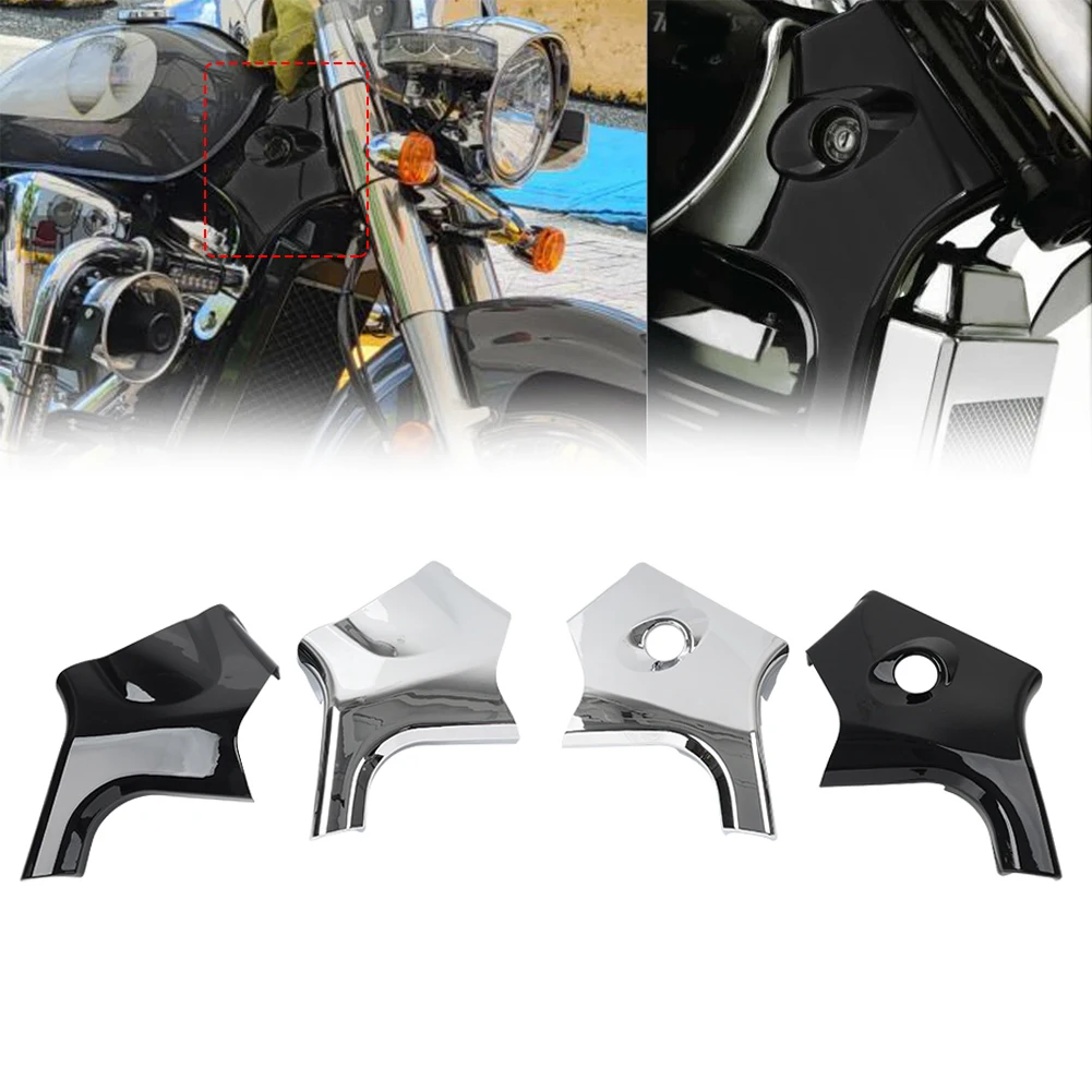 

Защитный чехол для мотоцикла с ABS-покрытием для Suzuki C50 C50T Boulevard 2005-2024, для Volusia 800 VL800 2001-2004, глянцевый черный/хром